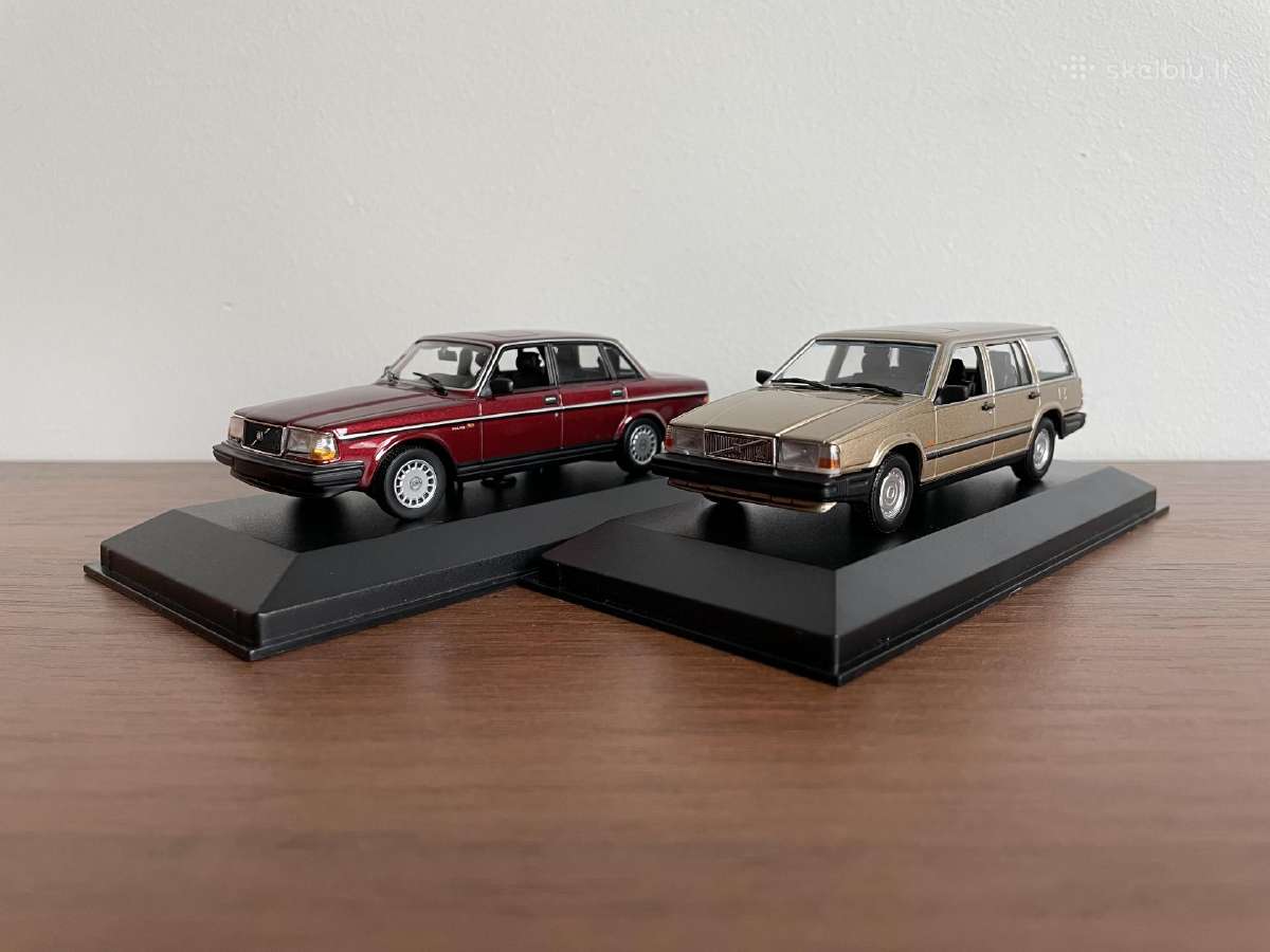 Parduodu Volvo 240 ir 740 1/43 modeliukus - nuotraukos Nr. 3