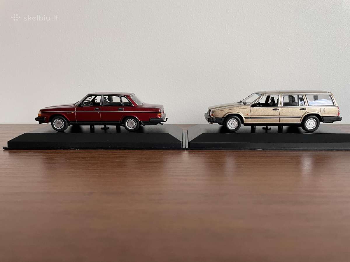 Parduodu Volvo 240 ir 740 1/43 modeliukus - nuotraukos Nr. 4