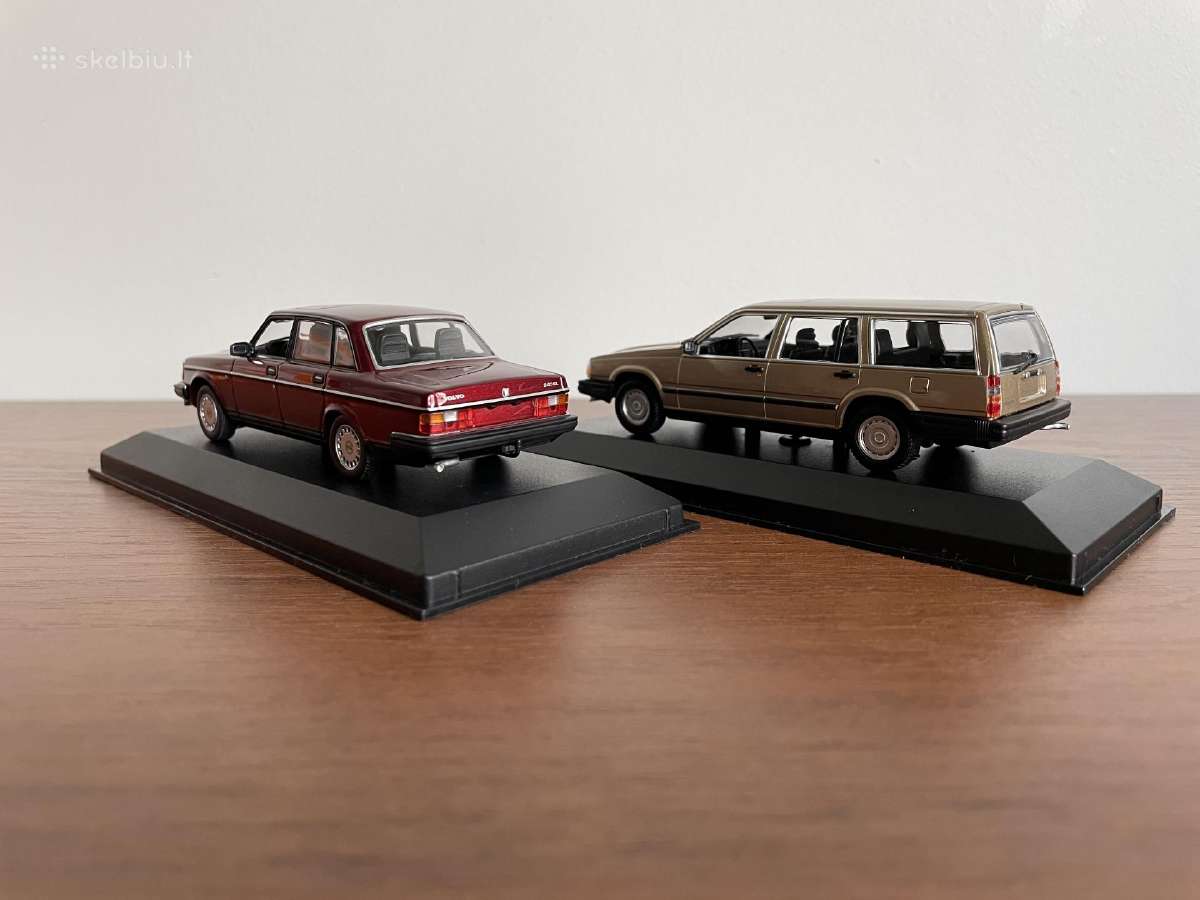 Parduodu Volvo 240 ir 740 1/43 modeliukus - nuotraukos Nr. 5