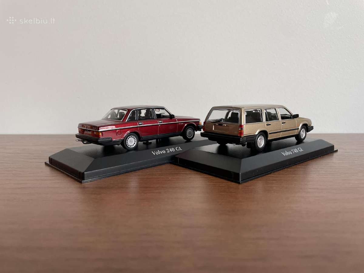 Parduodu Volvo 240 ir 740 1/43 modeliukus - nuotraukos Nr. 6