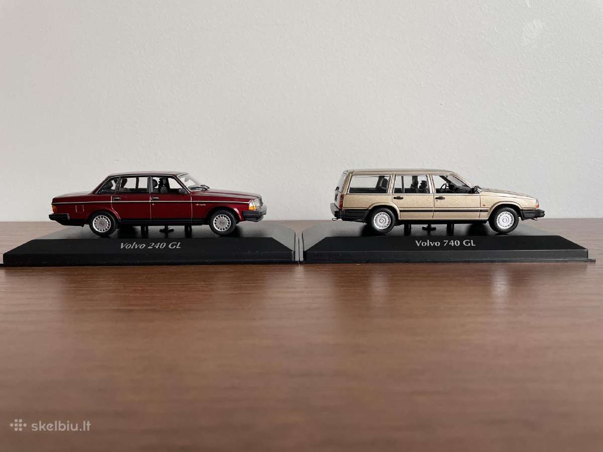 Parduodu Volvo 240 ir 740 1/43 modeliukus - nuotraukos Nr. 7