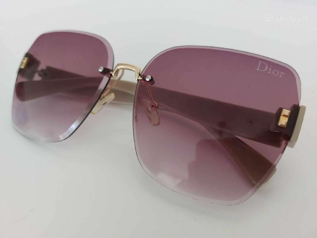 Puikūs Originalūs Dior Saulės Akiniai - nuotraukos Nr. 2