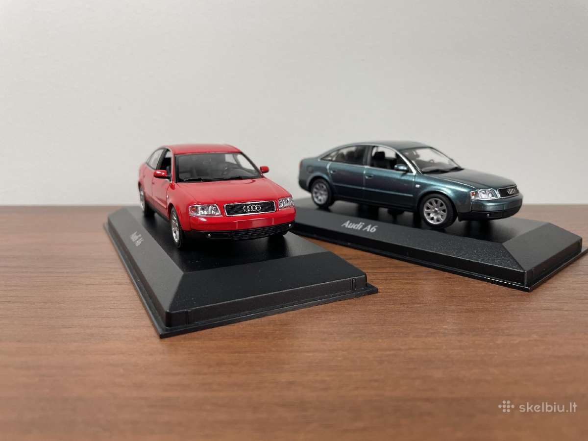 Parduodu Audi A6 1/43 modeliukus - nuotraukos Nr. 3