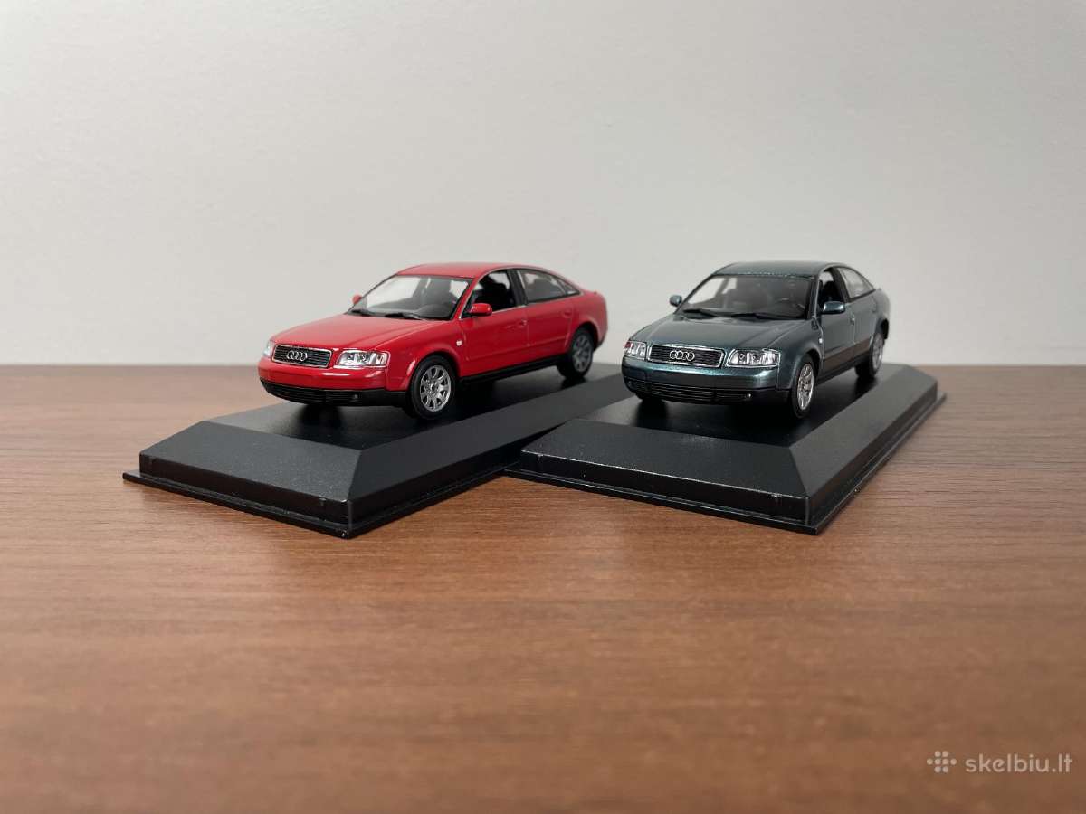 Parduodu Audi A6 1/43 modeliukus - nuotraukos Nr. 5