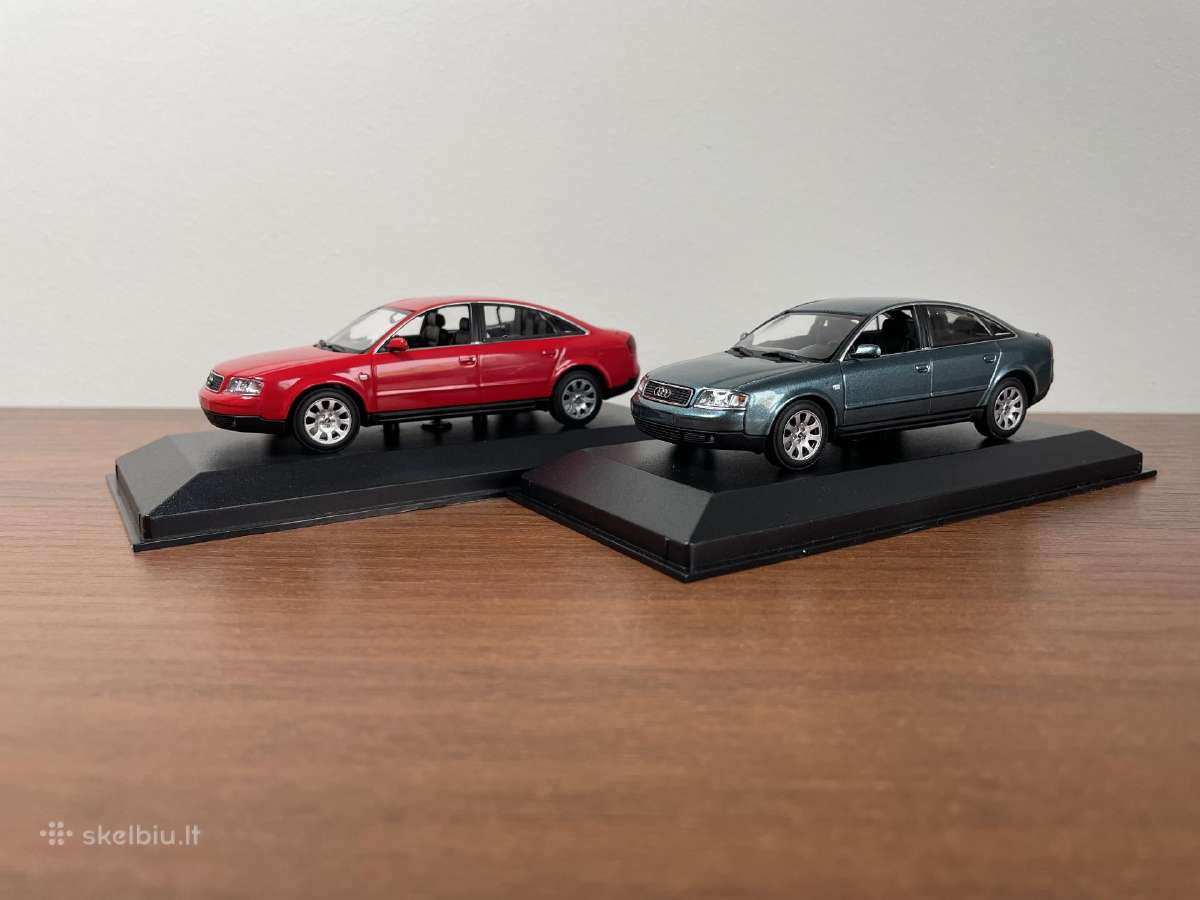 Parduodu Audi A6 1/43 modeliukus - nuotraukos Nr. 6