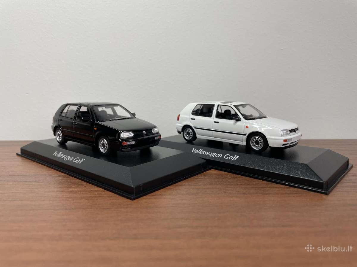 Parduodu Volkswagen Golf III 1/43 modeliukus