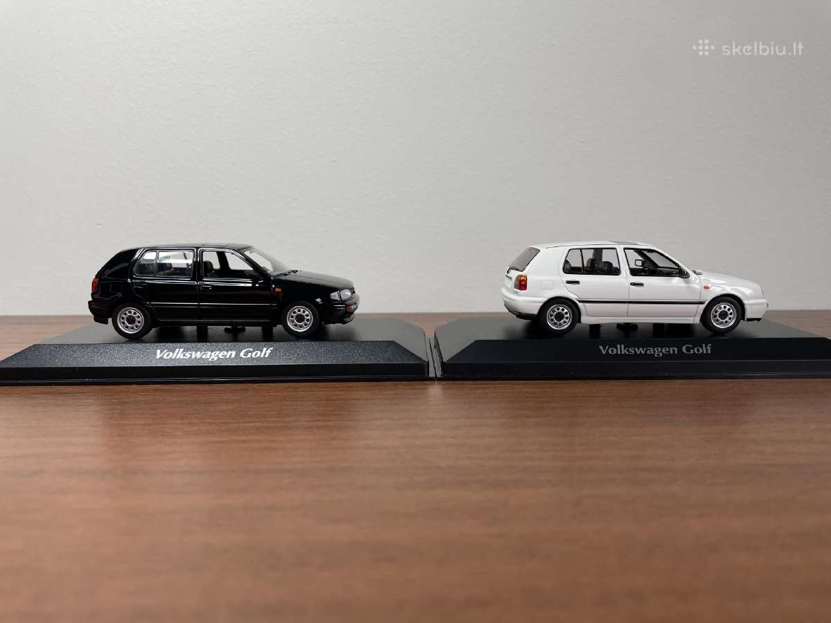 Parduodu Volkswagen Golf III 1/43 modeliukus - nuotraukos Nr. 2