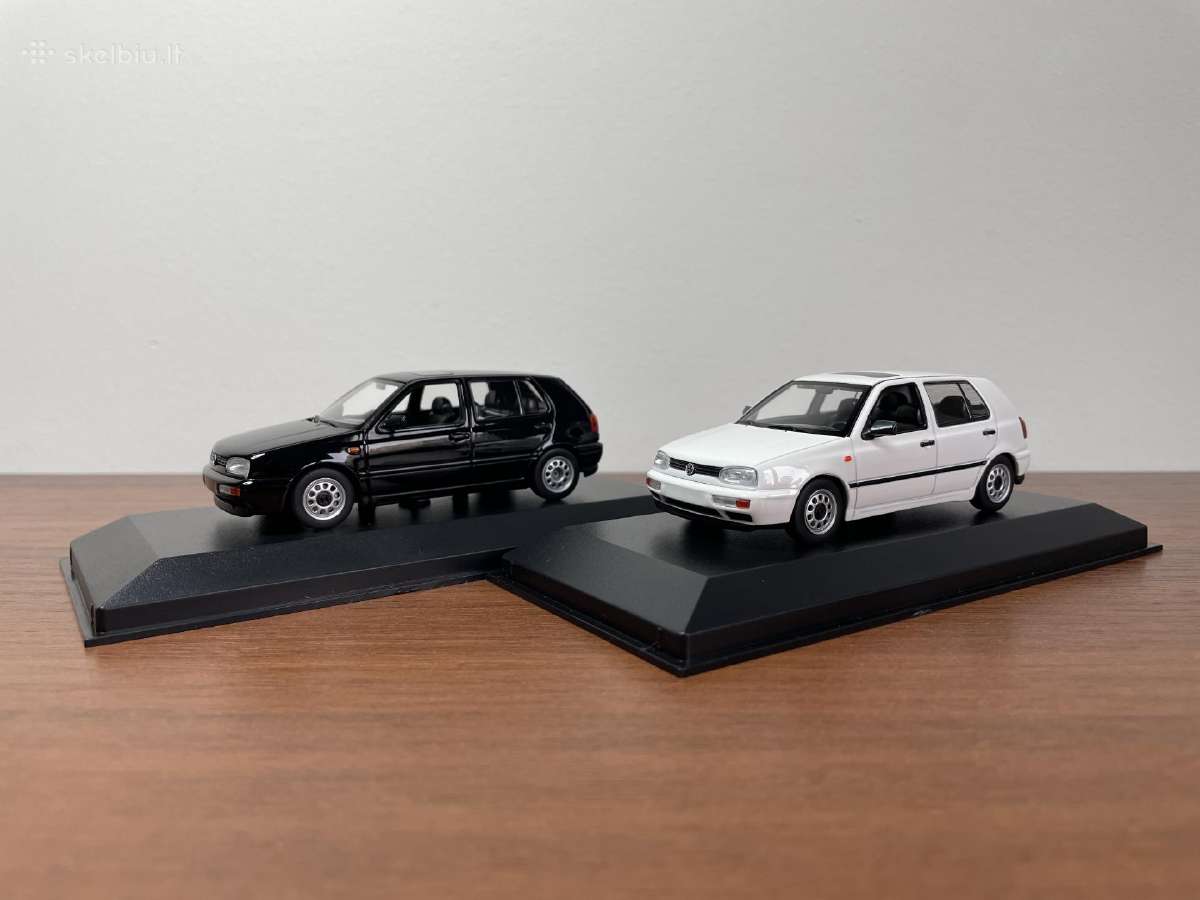 Parduodu Volkswagen Golf III 1/43 modeliukus - nuotraukos Nr. 4