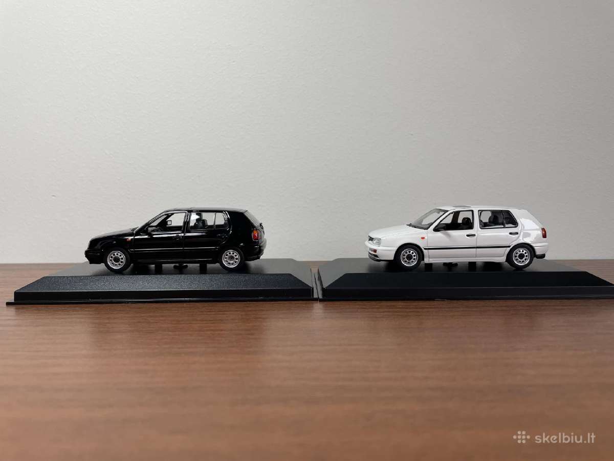 Parduodu Volkswagen Golf III 1/43 modeliukus - nuotraukos Nr. 5