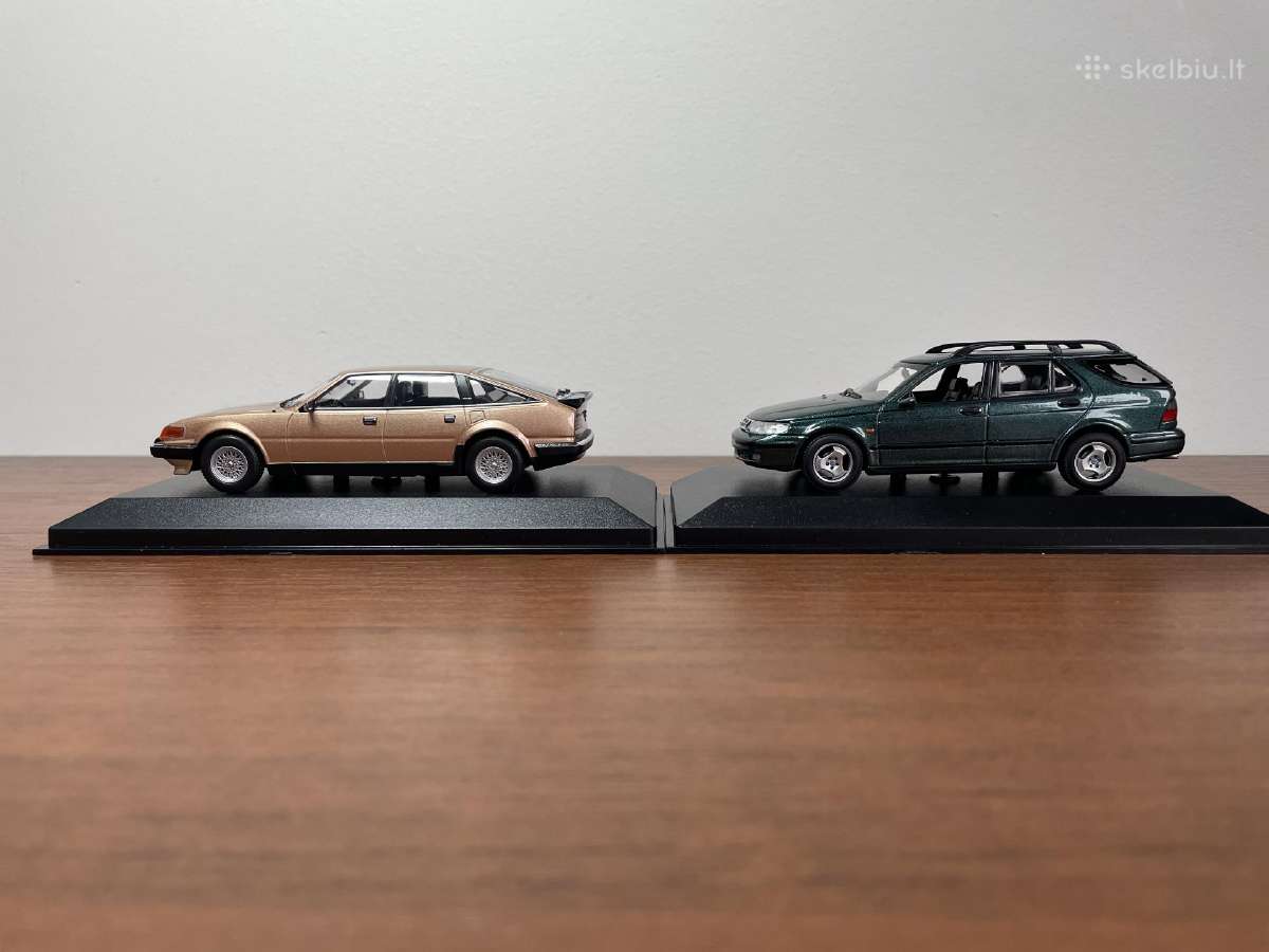 Parduodu Rover Vitesse ir Saab 95 1/43 modeliukus - nuotraukos Nr. 2