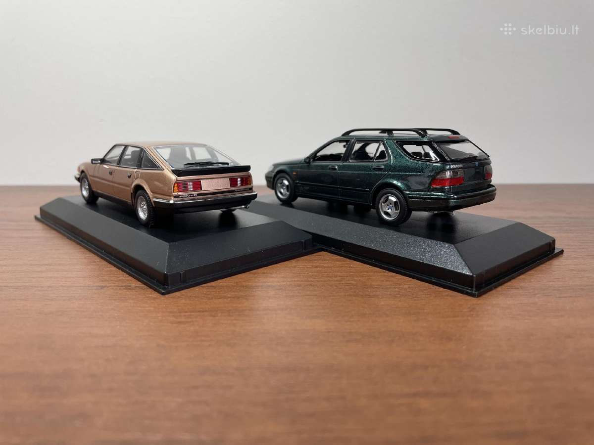 Parduodu Rover Vitesse ir Saab 95 1/43 modeliukus - nuotraukos Nr. 3