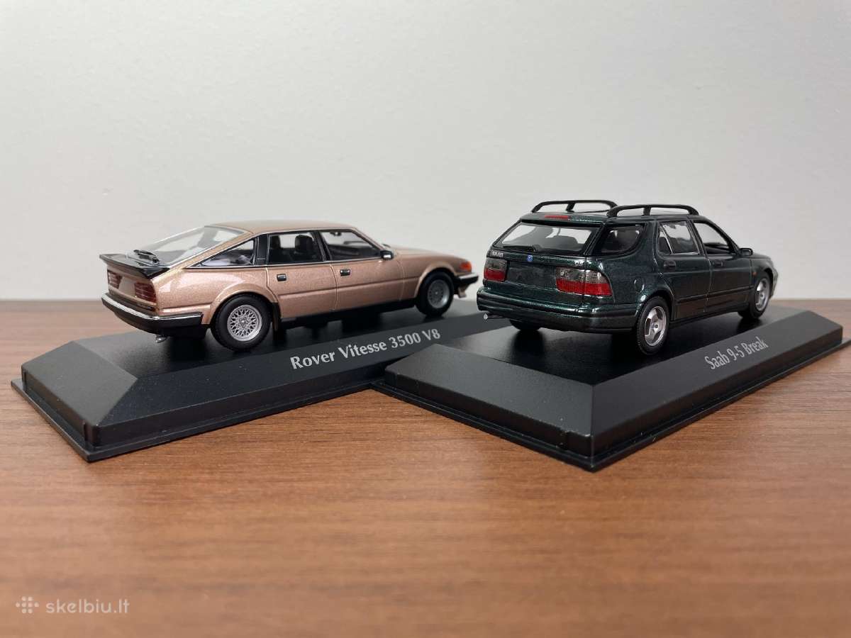 Parduodu Rover Vitesse ir Saab 95 1/43 modeliukus - nuotraukos Nr. 4