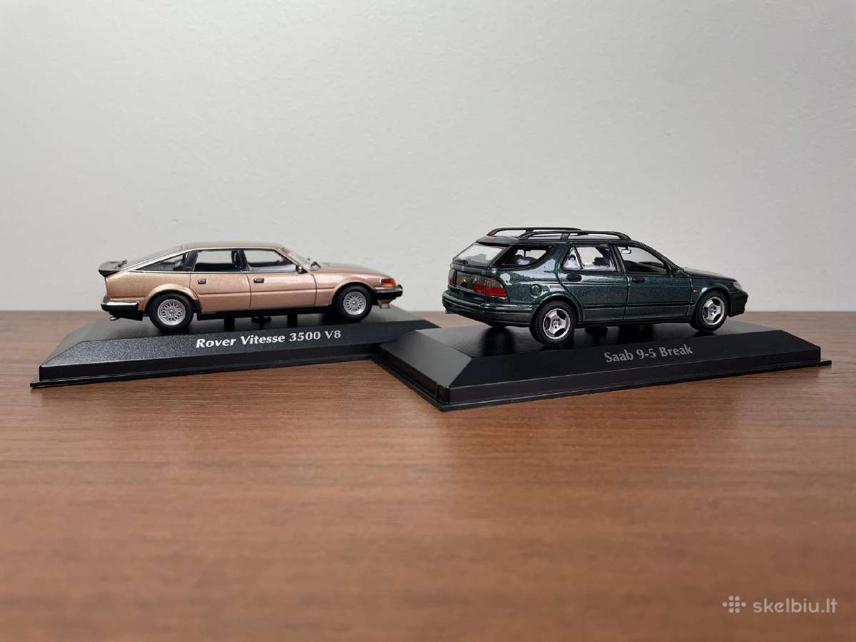 Parduodu Rover Vitesse ir Saab 95 1/43 modeliukus - nuotraukos Nr. 5