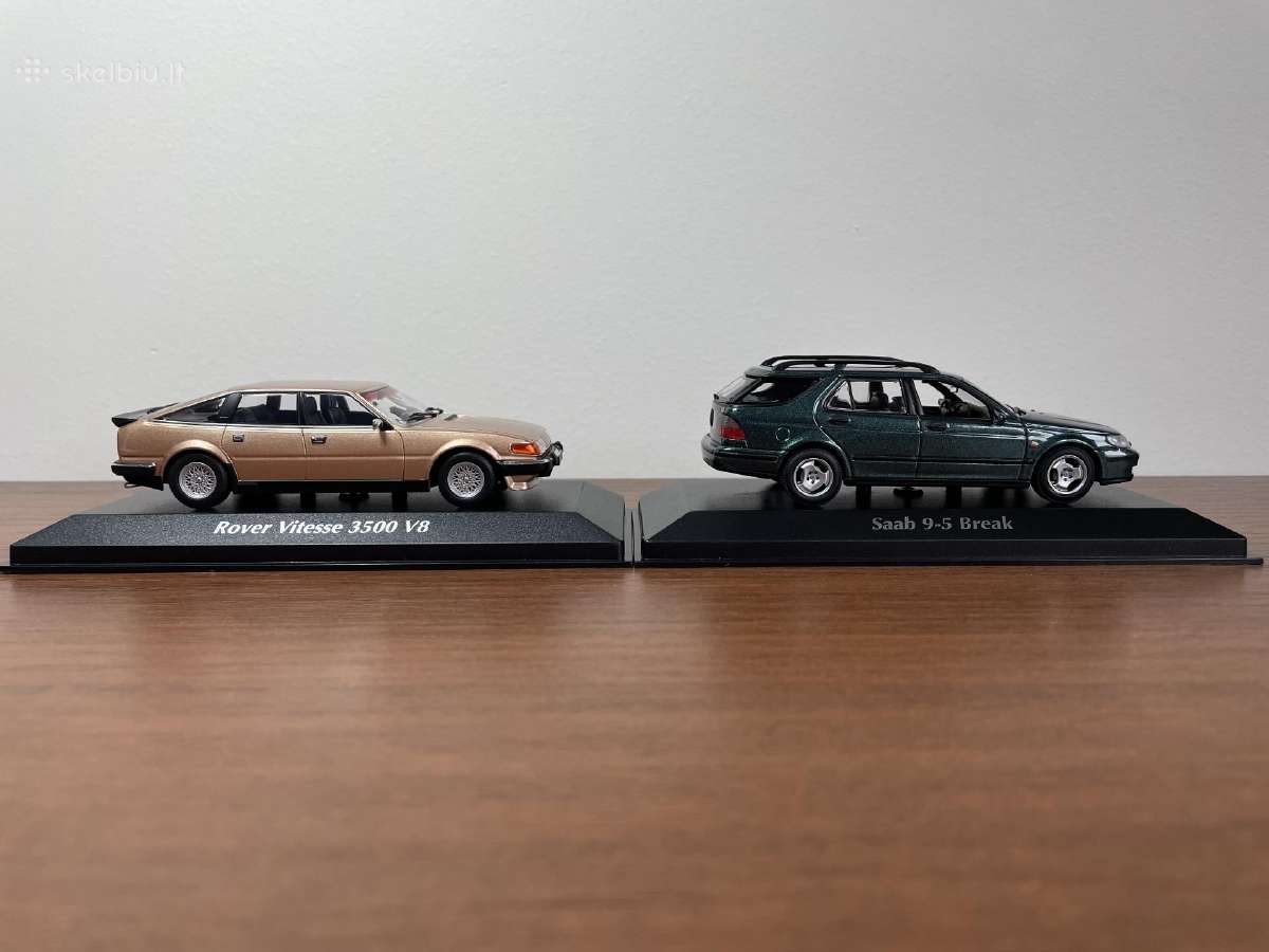 Parduodu Rover Vitesse ir Saab 95 1/43 modeliukus - nuotraukos Nr. 6