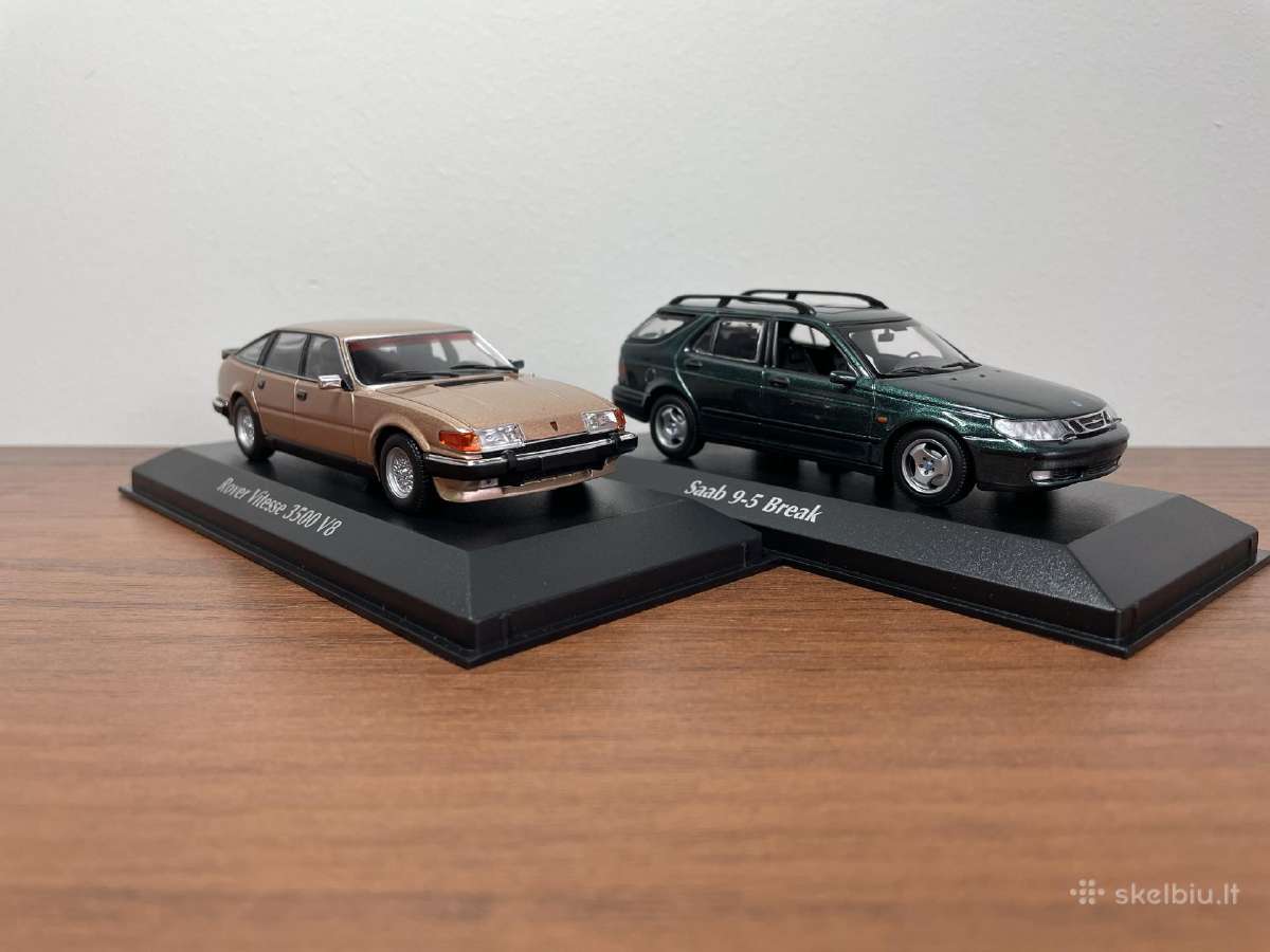 Parduodu Rover Vitesse ir Saab 95 1/43 modeliukus - nuotraukos Nr. 7