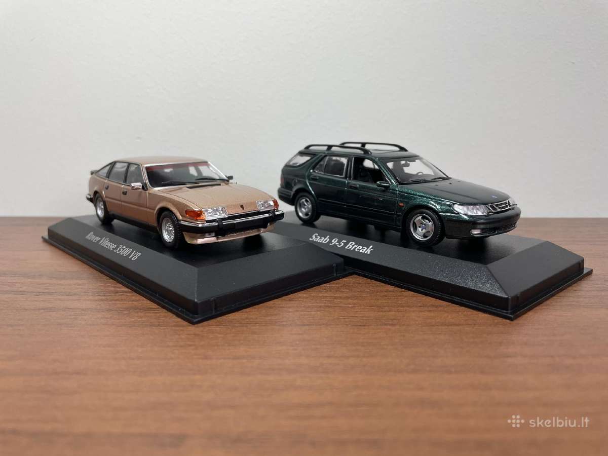Parduodu Rover Vitesse ir Saab 95 1/43 modeliukus - nuotraukos Nr. 8