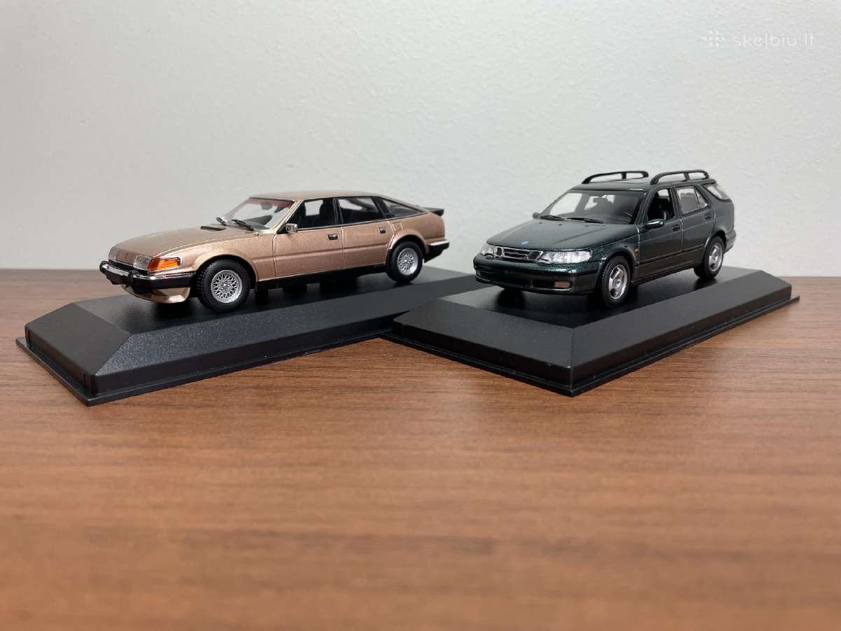 Parduodu Rover Vitesse ir Saab 95 1/43 modeliukus - nuotraukos Nr. 9
