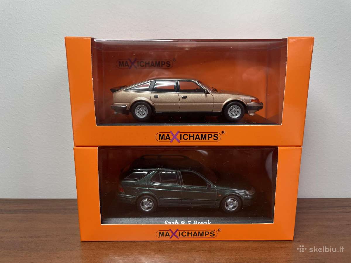 Parduodu Rover Vitesse ir Saab 95 1/43 modeliukus - nuotraukos Nr. 10