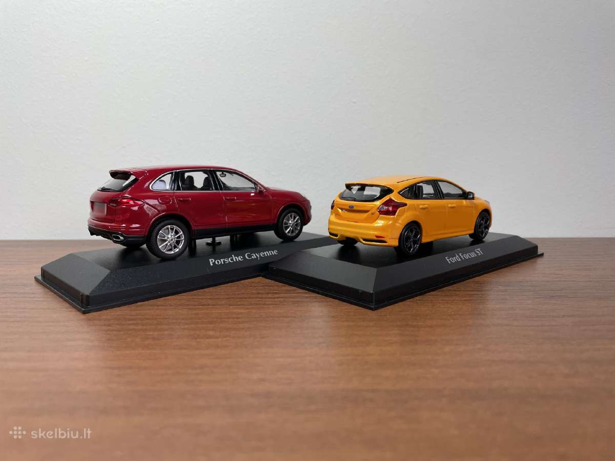 Parduodu Porsche Cayenne ir Ford Focus modeliukus - nuotraukos Nr. 4