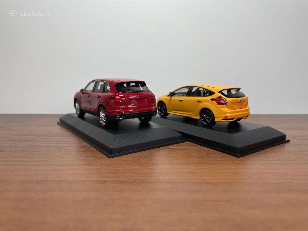 Parduodu Porsche Cayenne ir Ford Focus modeliukus - nuotraukos Nr. 5