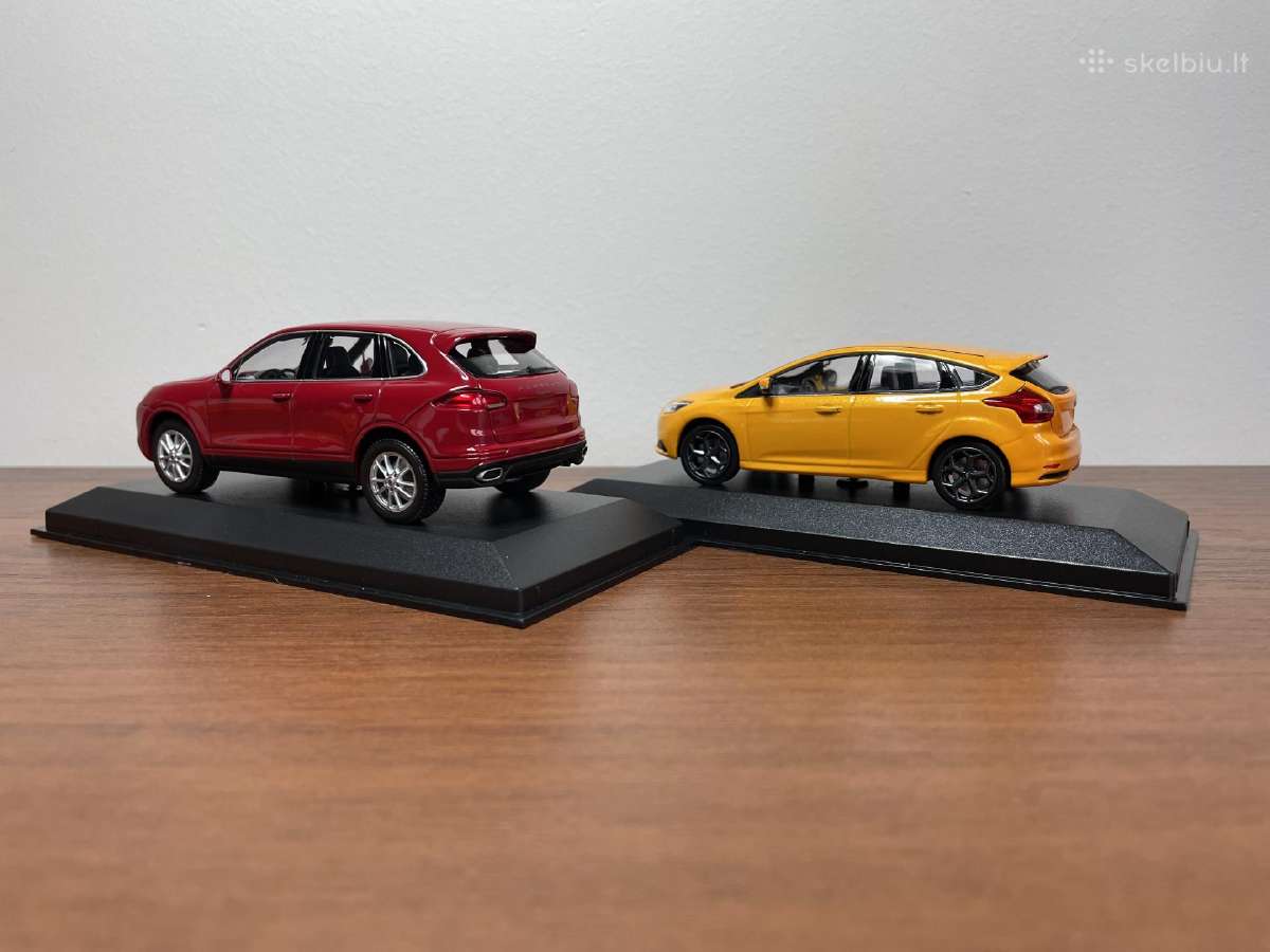 Parduodu Porsche Cayenne ir Ford Focus modeliukus - nuotraukos Nr. 6