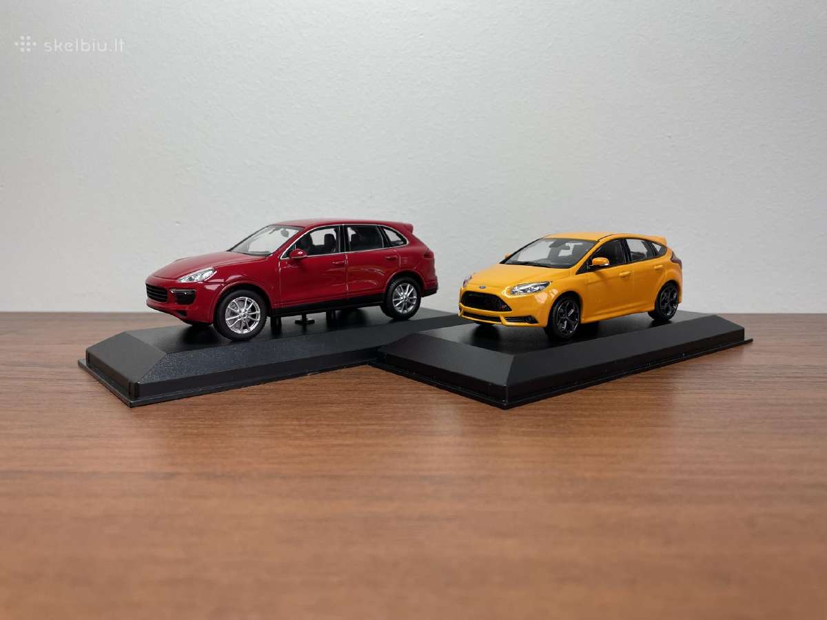 Parduodu Porsche Cayenne ir Ford Focus modeliukus - nuotraukos Nr. 7