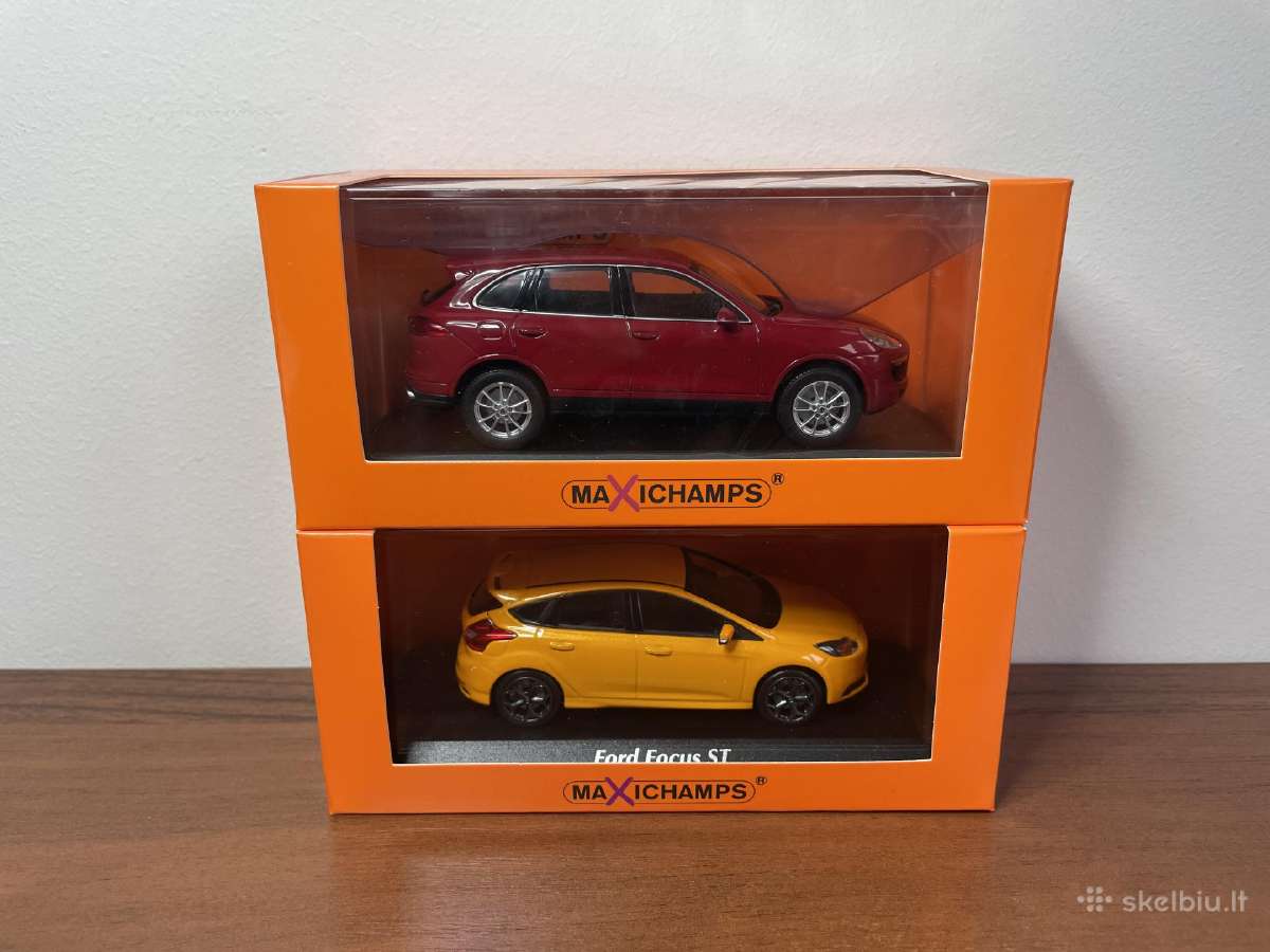 Parduodu Porsche Cayenne ir Ford Focus modeliukus - nuotraukos Nr. 8