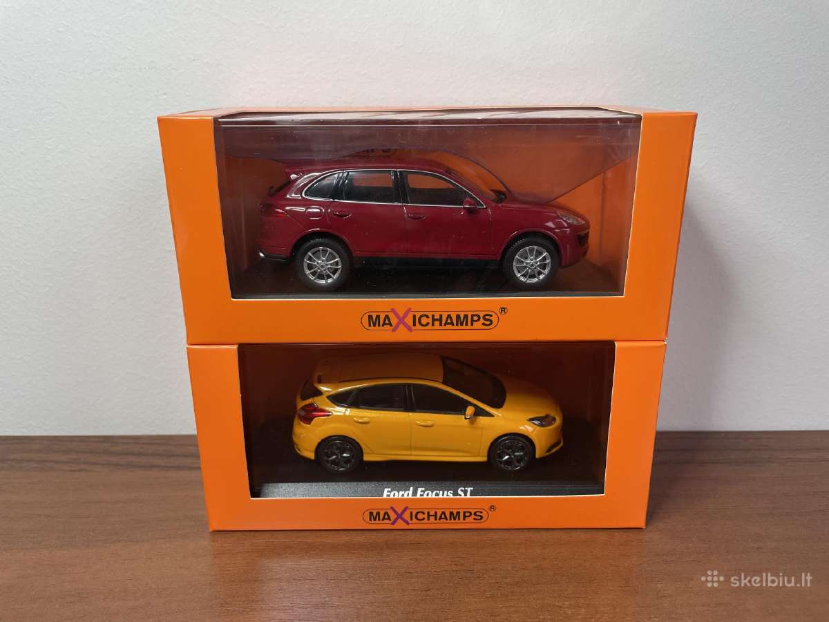 Parduodu Porsche Cayenne ir Ford Focus modeliukus - nuotraukos Nr. 9