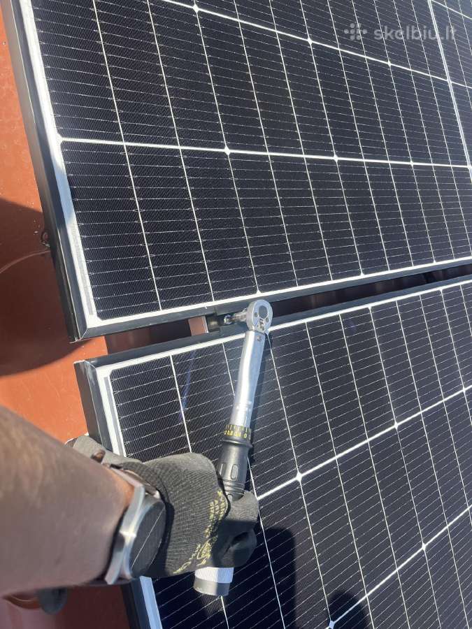 Saulės elektrinės, krovimo stotelės - nuotraukos Nr. 14