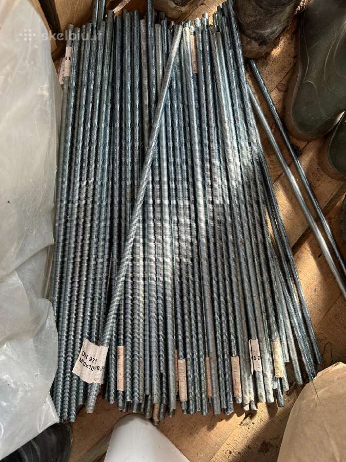 Ilgasriegiai pamatams 49-50cm