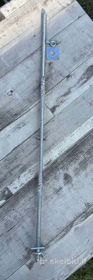 Ilgasriegiai pamatams 49-50cm - nuotraukos Nr. 2
