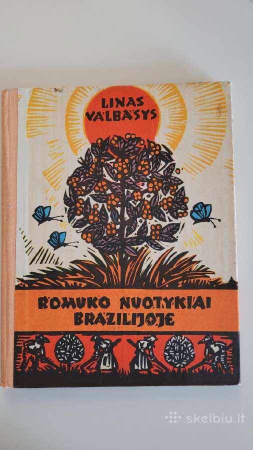 Knyga L.valbasys Romuko nuotykiai Brazilijoje