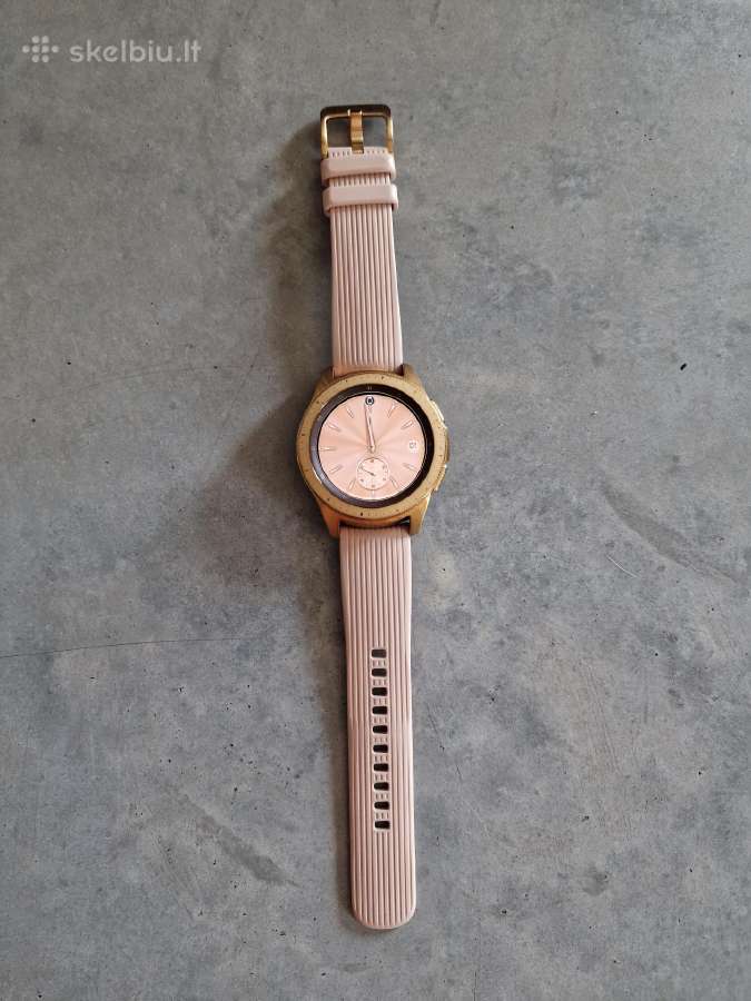 Galaxy Watch 42mm Rose Gold išmanusis laikrodis