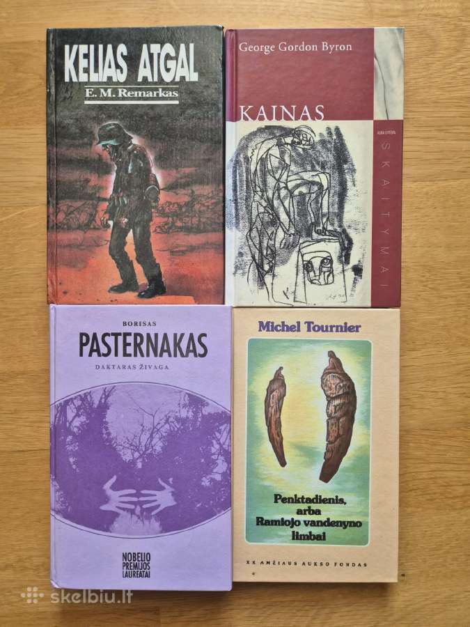 Knygos po 3 eur - nuotraukos Nr. 19