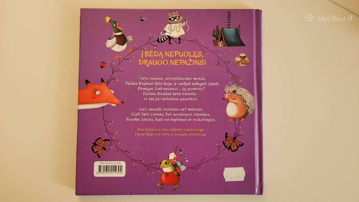Knyga Į bėdą nepuolęs draugo nepažinsi - nuotraukos Nr. 3