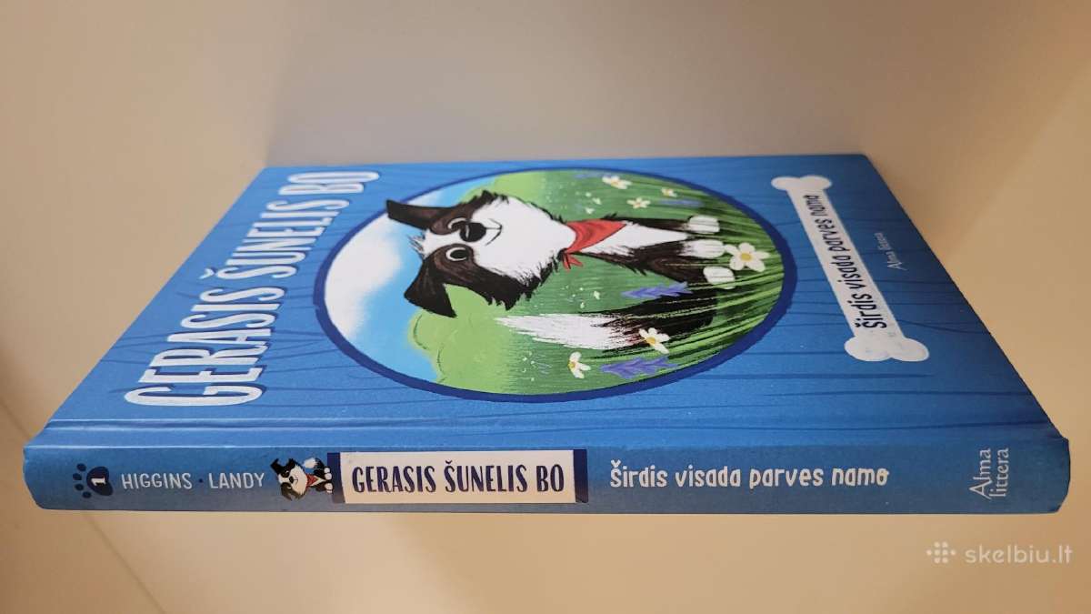 Knyga Gerasis šunelis Bo - nuotraukos Nr. 4