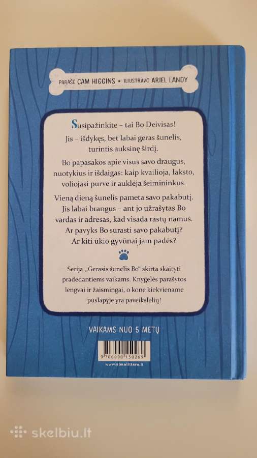 Knyga Gerasis šunelis Bo - nuotraukos Nr. 3