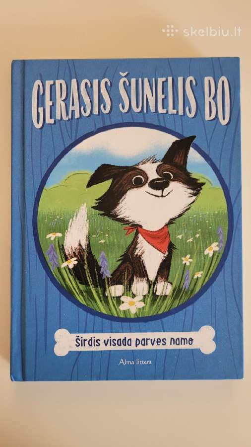 Knyga Gerasis šunelis Bo