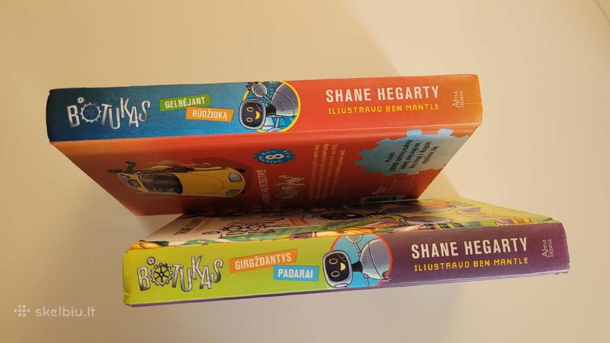 Knygos Shane Hegarty Botukas - nuotraukos Nr. 6