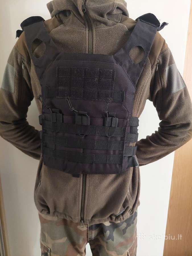 Tactical vest molle plate carrier tinka Airsoft