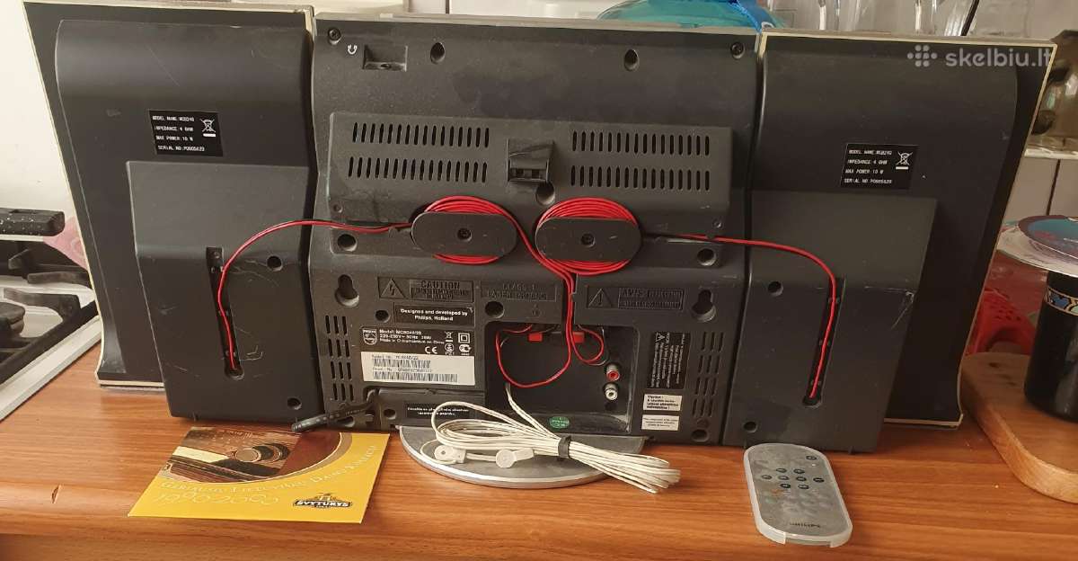 Philips mcb240/22 - nuotraukos Nr. 2