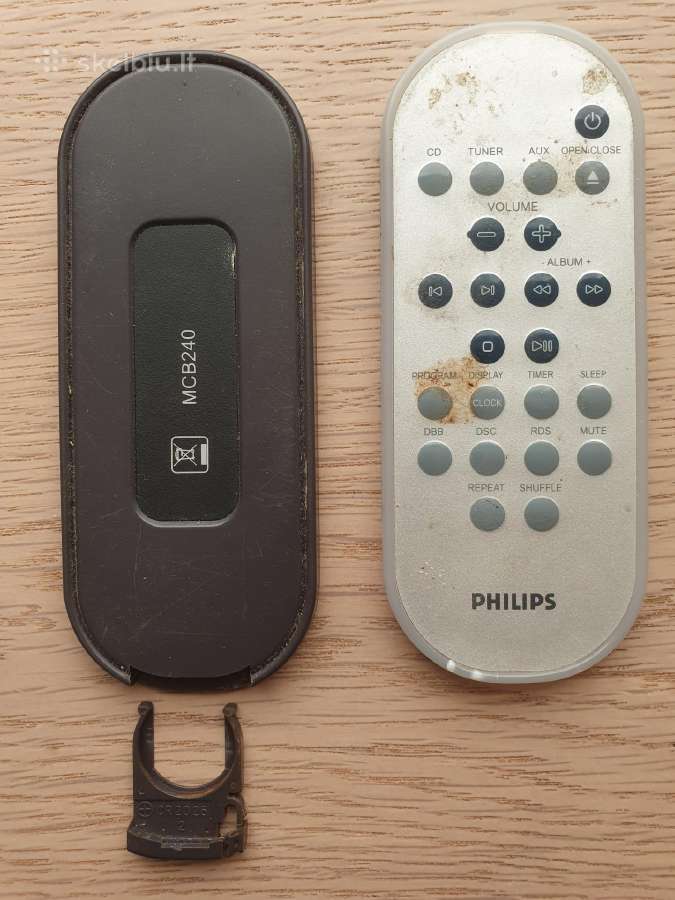 Philips mcb240/22 - nuotraukos Nr. 3