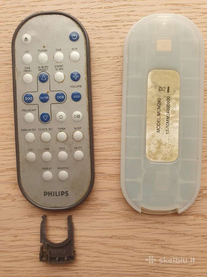 Philips mcb240/22 - nuotraukos Nr. 4