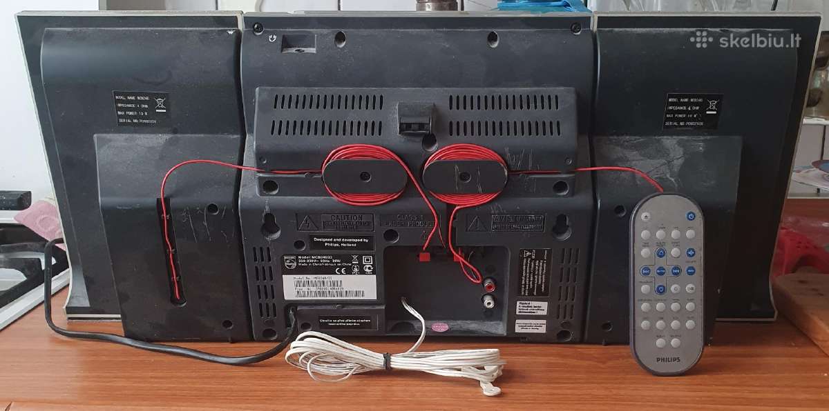 Philips mcb240/22 - nuotraukos Nr. 6