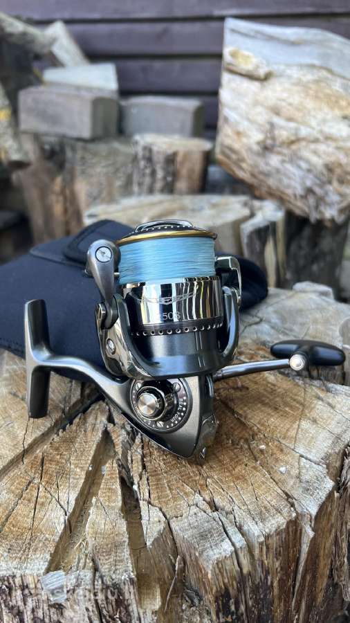 Naudota Daiwa Steez 2508