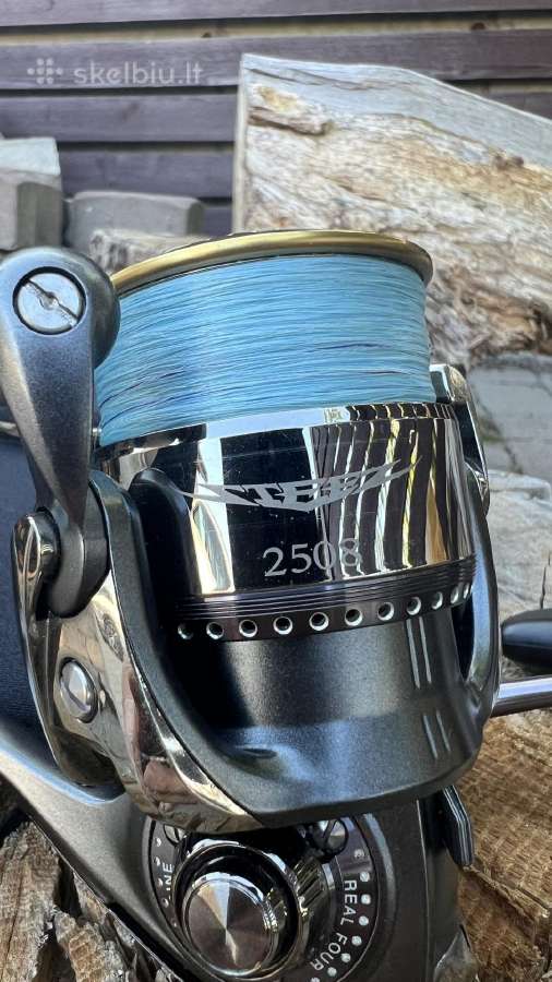 Naudota Daiwa Steez 2508 - nuotraukos Nr. 2