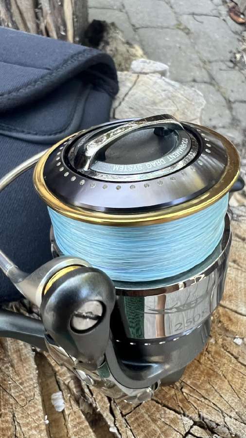 Naudota Daiwa Steez 2508 - nuotraukos Nr. 3