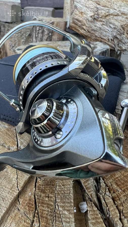 Naudota Daiwa Steez 2508 - nuotraukos Nr. 5