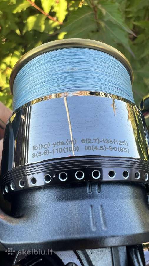Naudota Daiwa Steez 2508 - nuotraukos Nr. 6