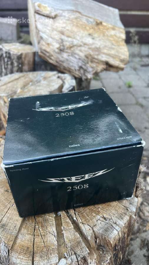 Naudota Daiwa Steez 2508 - nuotraukos Nr. 7